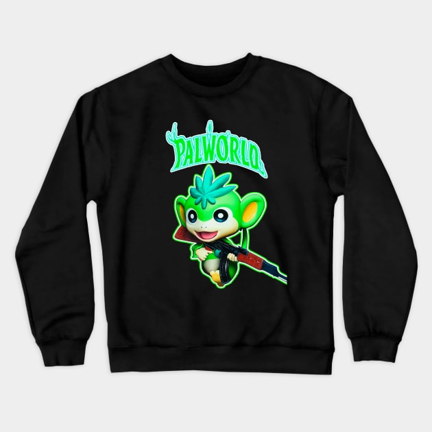 Tanzee Crewneck Sweatshirt by Vhitostore